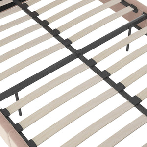 Max & Finn Valentina Upholstered Bed - Pink - Full