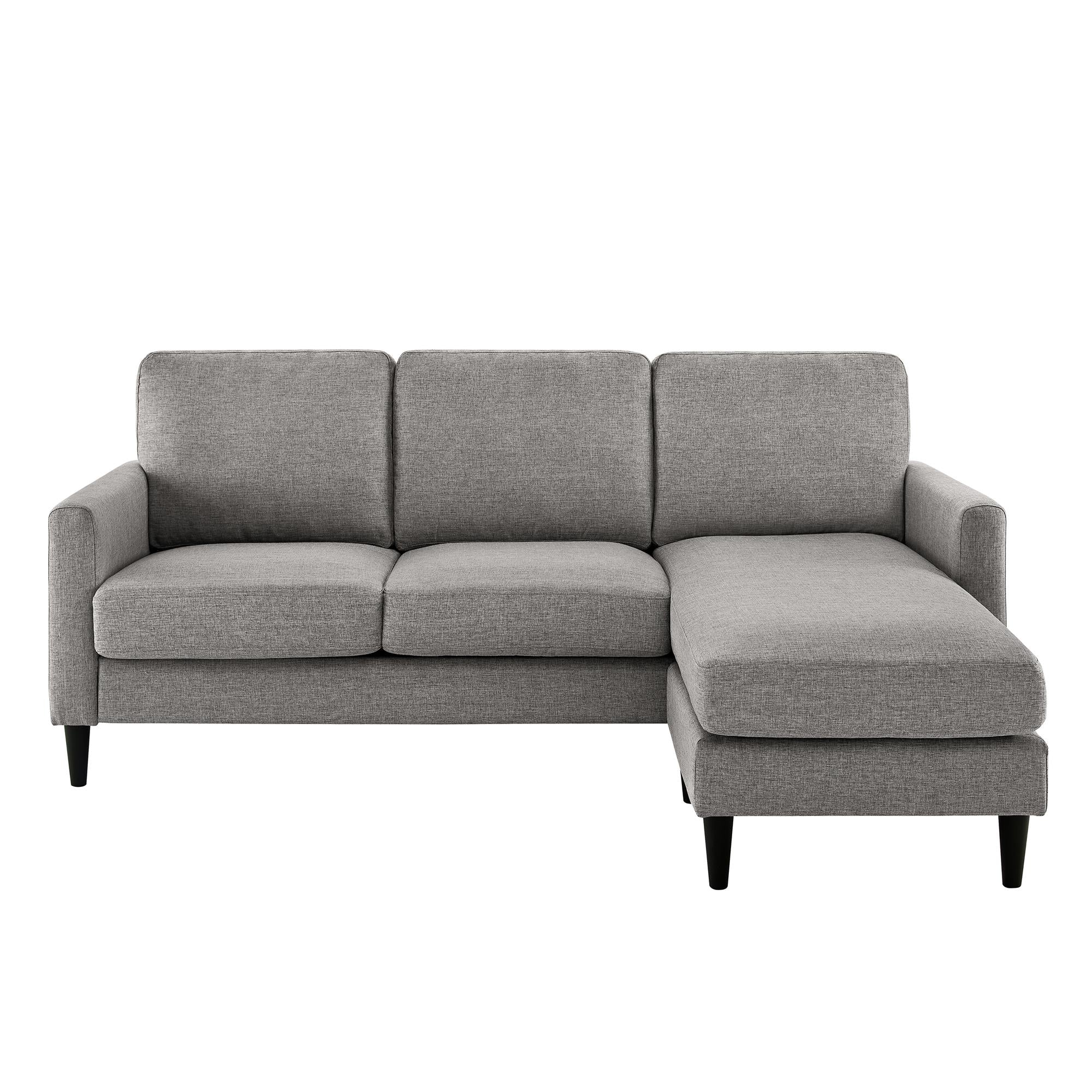 DHP Kaci Sectional Sofa - Gray