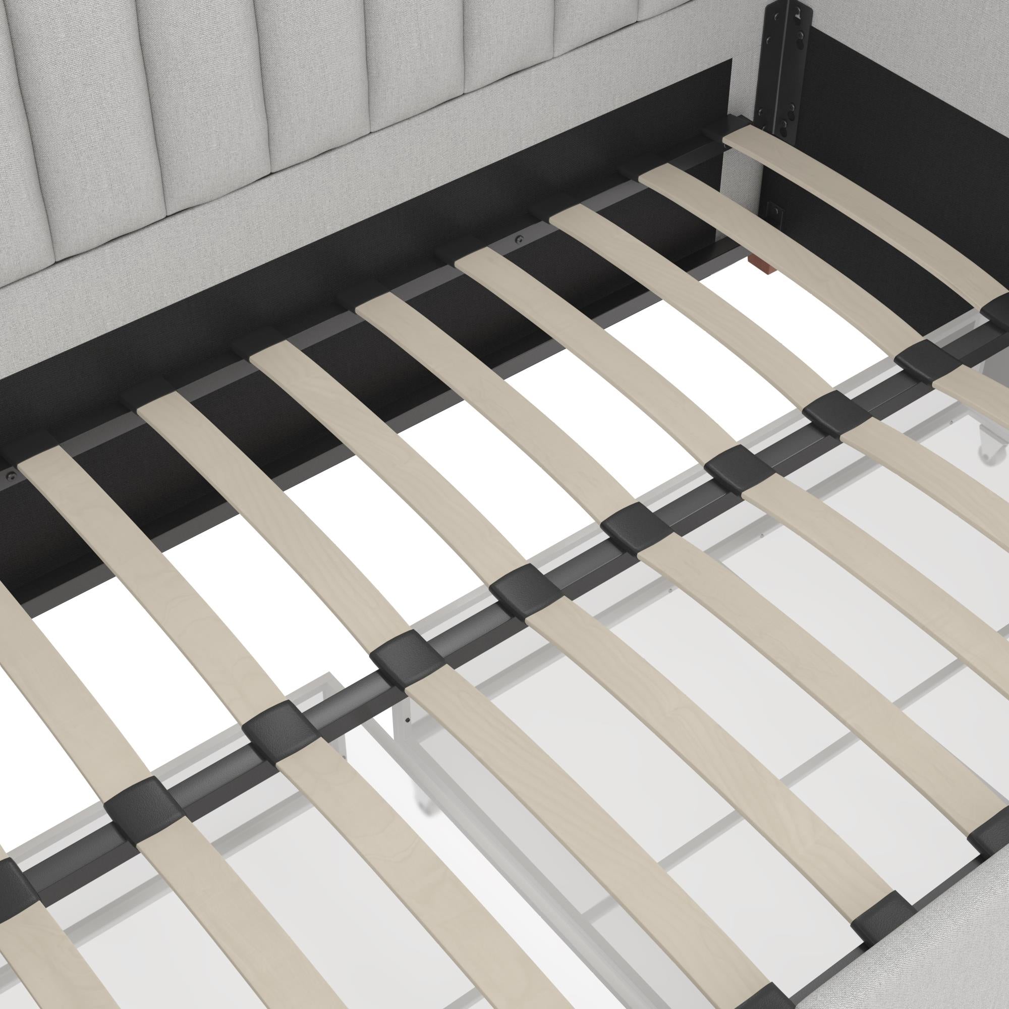 Novogratz Brittany Daybed with Storage Drawers - Gray - Twin