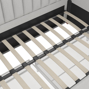 Novogratz Brittany Daybed with Storage Drawers - Gray - Twin