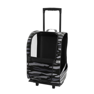 Ollie & Hutch Kaya Pet Carrier Trolley - Black Camouflage