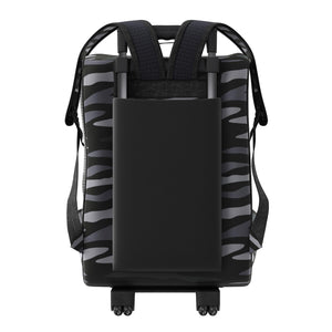 Ollie & Hutch Kaya Pet Carrier Trolley - Black Camouflage