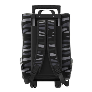 Ollie & Hutch Kaya Pet Carrier Trolley - Black Camouflage