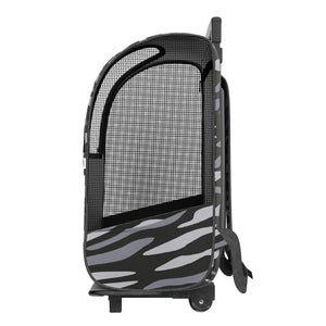 Ollie & Hutch Kaya Pet Carrier Trolley - Black Camouflage