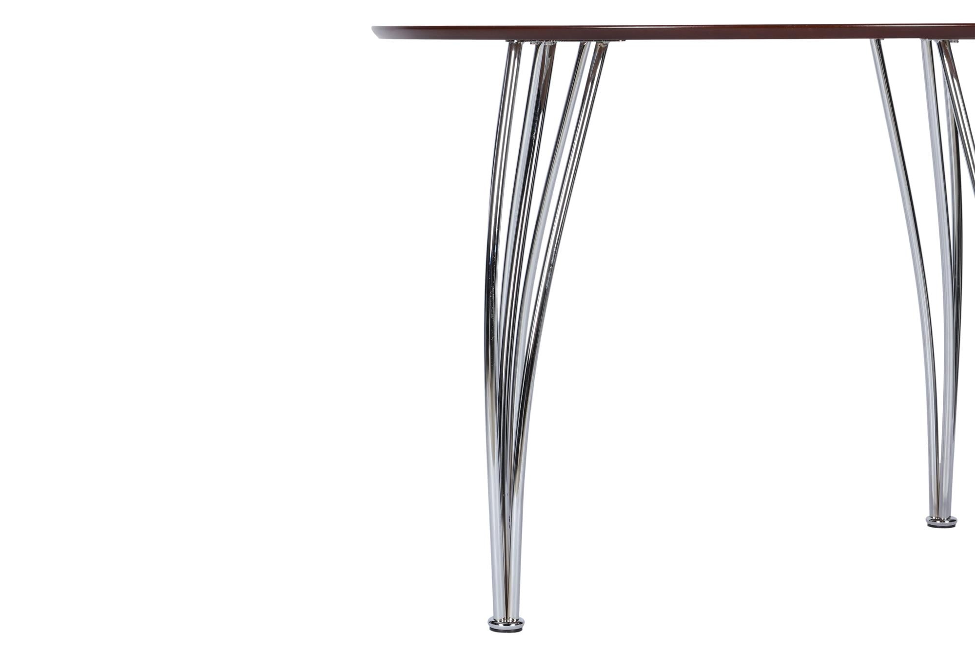 DHP Round Dining Table Top - Brown