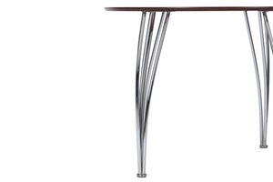DHP Round Dining Table Top - Brown