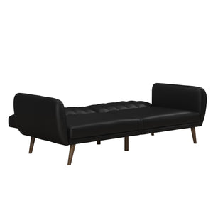 Novogratz Brittany Futon Sofa Bed - Black