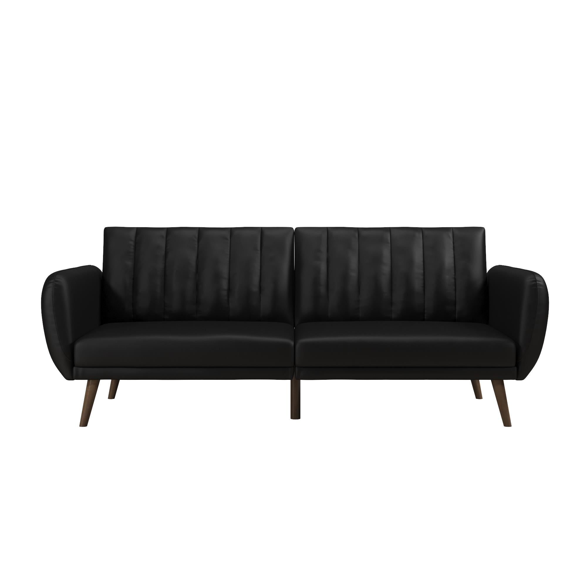 Novogratz Brittany Futon Sofa Bed - Black