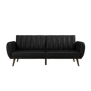 Novogratz Brittany Futon Sofa Bed - Black