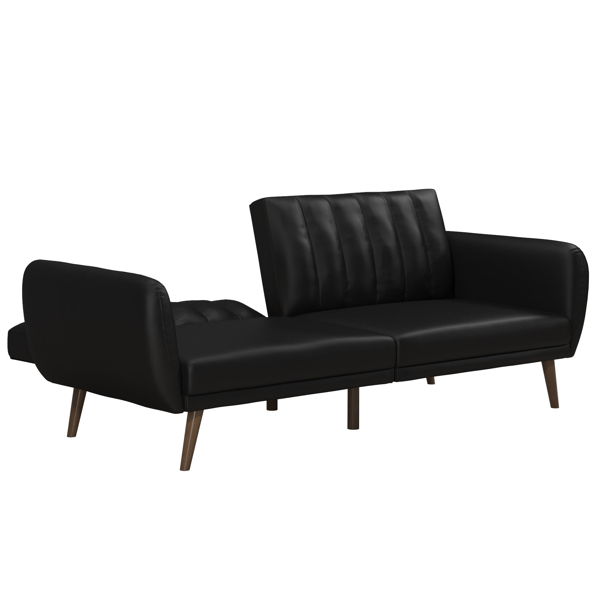 Novogratz Brittany Futon Sofa Bed - Black