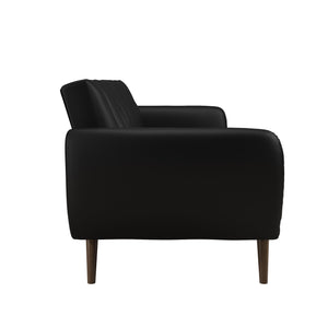 Novogratz Brittany Futon Sofa Bed - Black