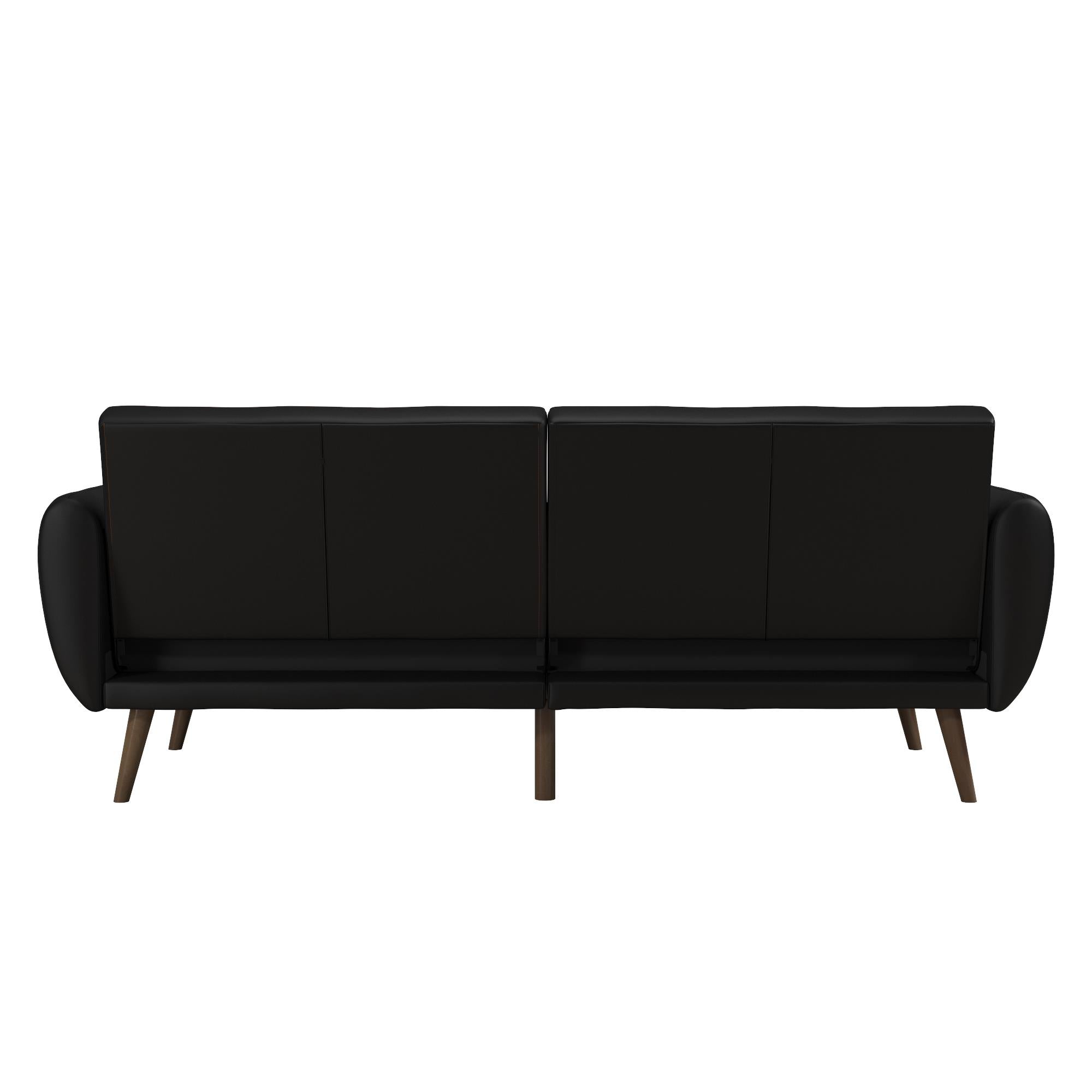 Novogratz Brittany Futon Sofa Bed - Black