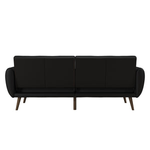 Novogratz Brittany Futon Sofa Bed - Black