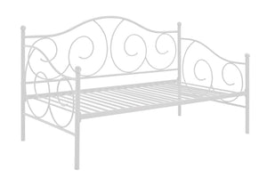 DHP Victoria Metal Daybed - White - Twin
