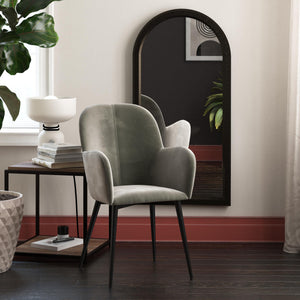 DHP Fitz Modern Accent Chair - Gray