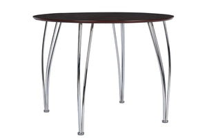 DHP Round Dining Table Top - Brown