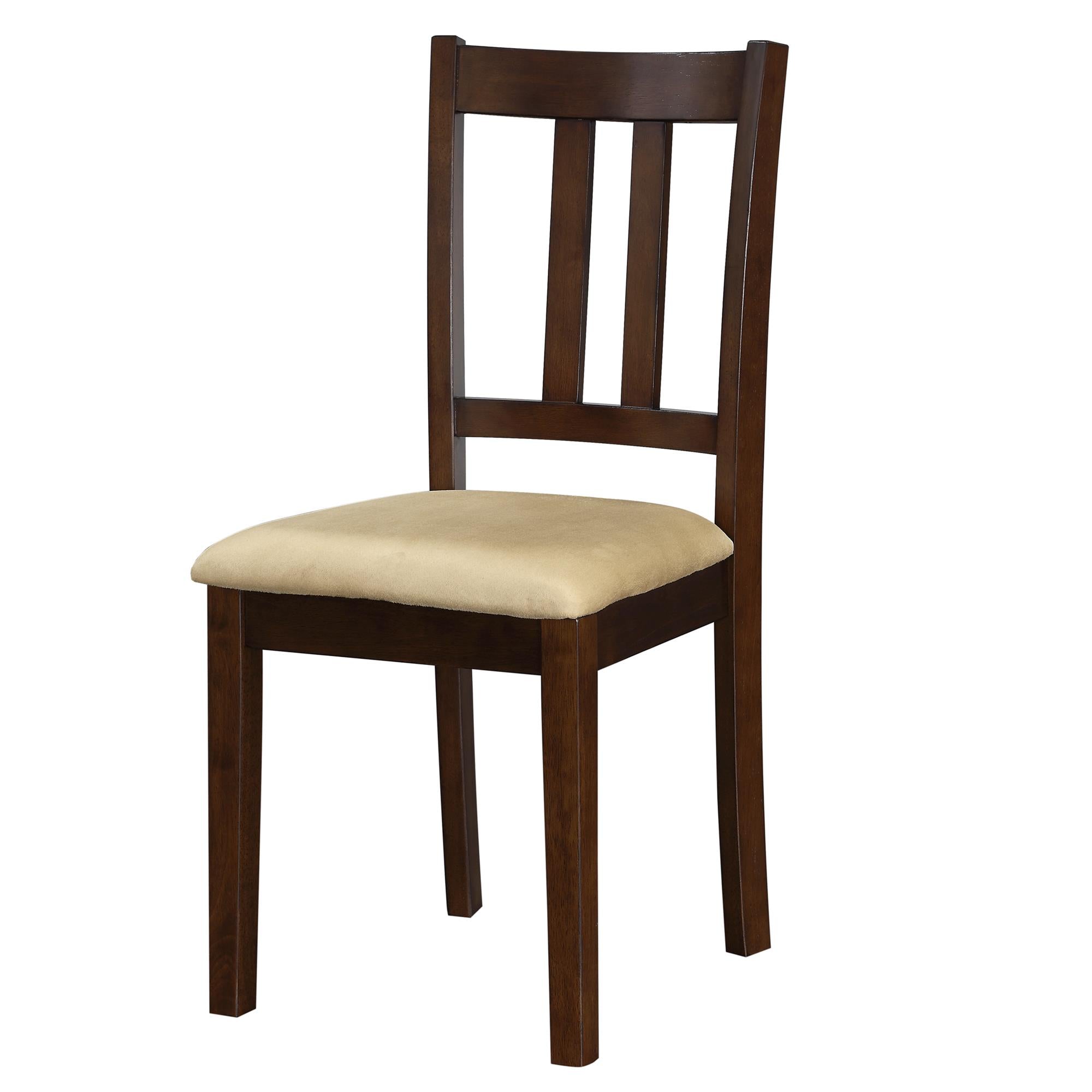 DHP Redmond 5-Piece Traditional Dining Set - Espresso