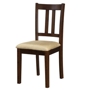 DHP Redmond 5-Piece Traditional Dining Set - Espresso