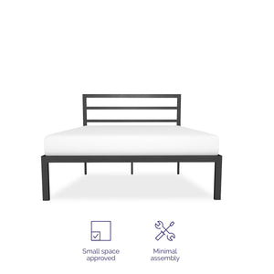 Signature Sleep Premium Modern Platform Bed - Black - Full