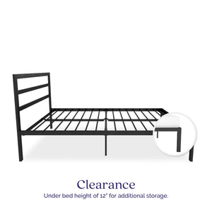Signature Sleep Premium Modern Platform Bed - Black - Full