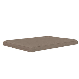 DHP Lexi 6" Quilted Polyester Futon Mattress - Tan - Full