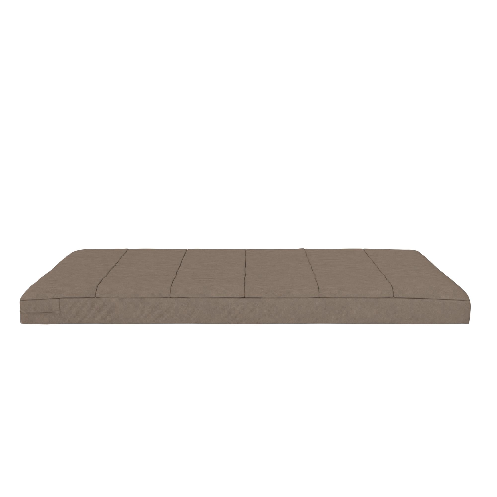 DHP Willow 6" Polyester Futon Mattress - Tan - Full