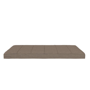 DHP Willow 6" Polyester Futon Mattress - Tan - Full
