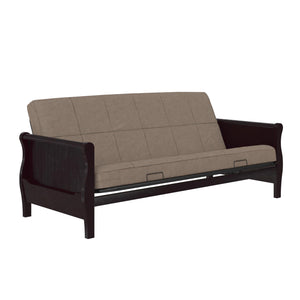 DHP Willow 6" Polyester Futon Mattress - Tan - Full