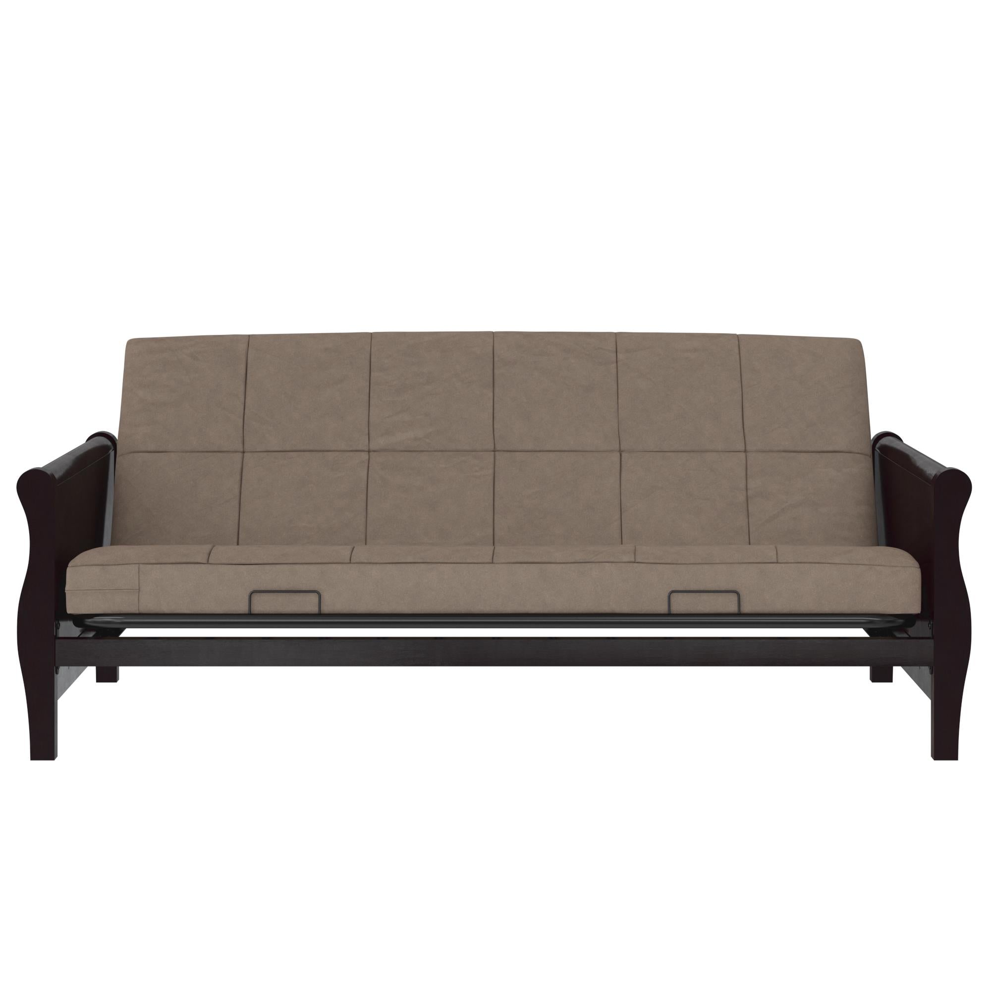 DHP Willow 6" Polyester Futon Mattress - Tan - Full