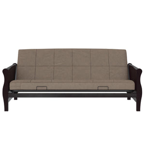 DHP Willow 6" Polyester Futon Mattress - Tan - Full