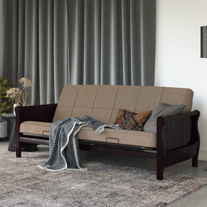 DHP Willow 6" Polyester Futon Mattress - Tan - Full