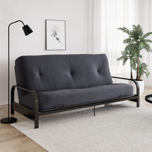 DHP Caden 8" Futon Mattress - Black - Full