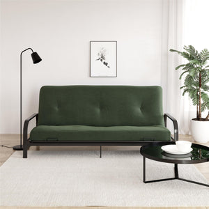 DHP Caden 6" Futon Mattress - Green - Full