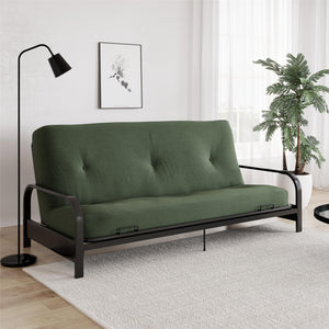 DHP Caden 6" Futon Mattress - Green - Full