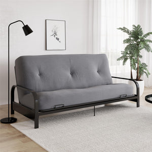DHP Caden 8" Futon Mattress - Gray - Full