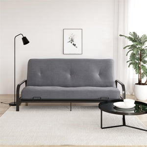 DHP Caden 8" Futon Mattress - Gray - Full