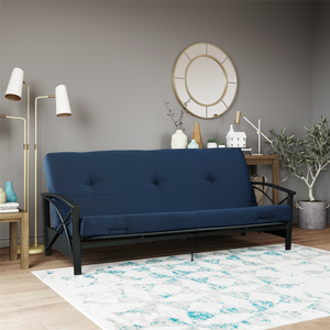 DHP Caden 6" Futon Mattress - Blue - Full