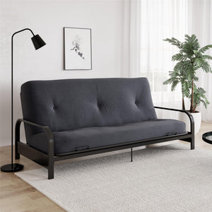 DHP Caden 6" Futon Mattress - Black - Full