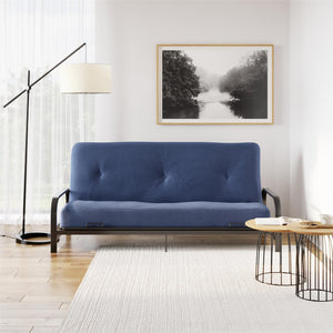 DHP Carson 8" Polyester Futon Mattress - Navy - Full