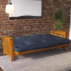 DHP Kali 6" Polyester Futon Mattress - Blue - Full