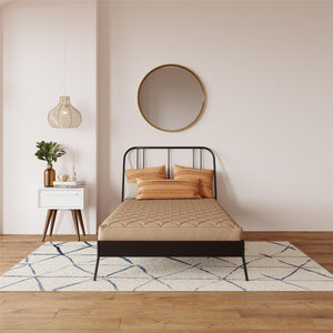 DHP 6" Twin Mattress with Machine Washable Cover - Tan - Twin