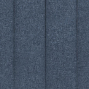 Novogratz Brittany Upholstered Bed with Storage Drawers - Blue Linen - Queen