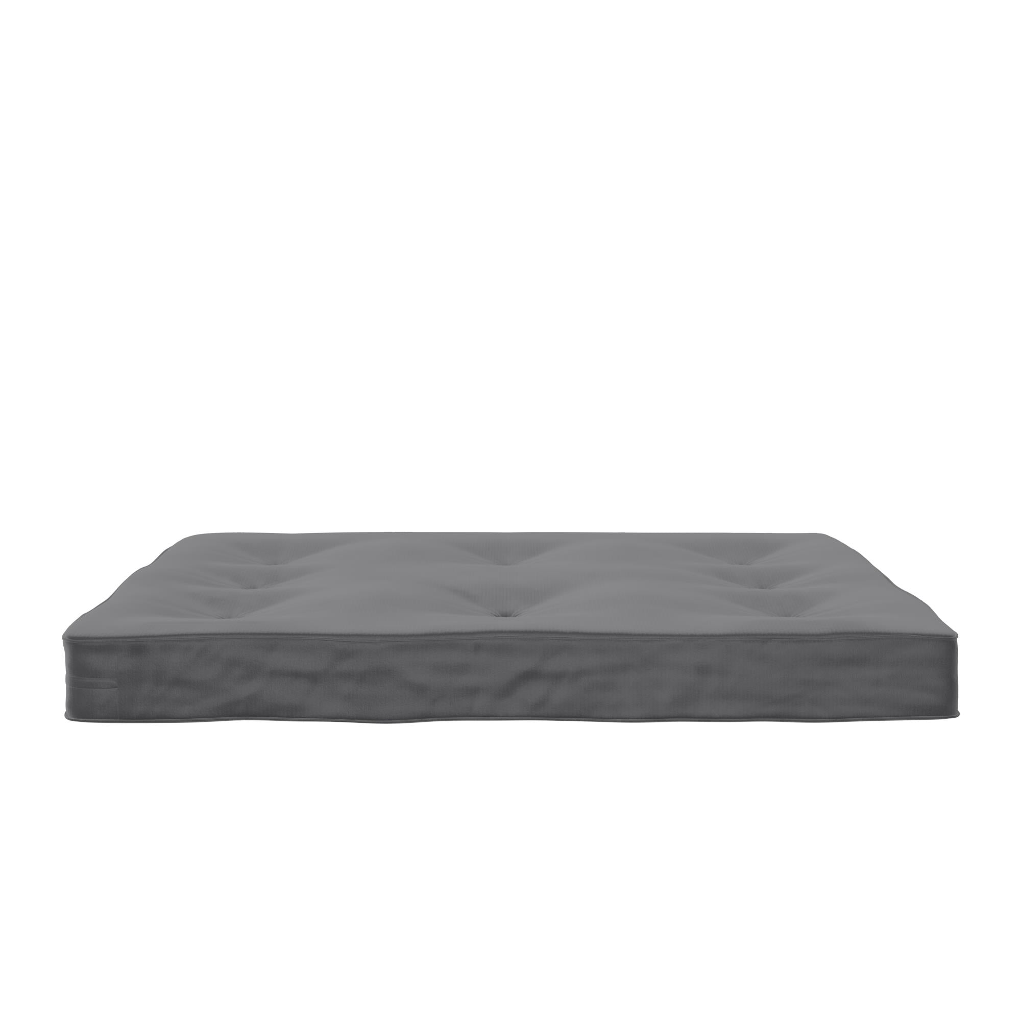 DHP Caden 8" Futon Mattress - Gray - Full