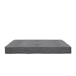 DHP Caden 8" Futon Mattress - Gray - Full