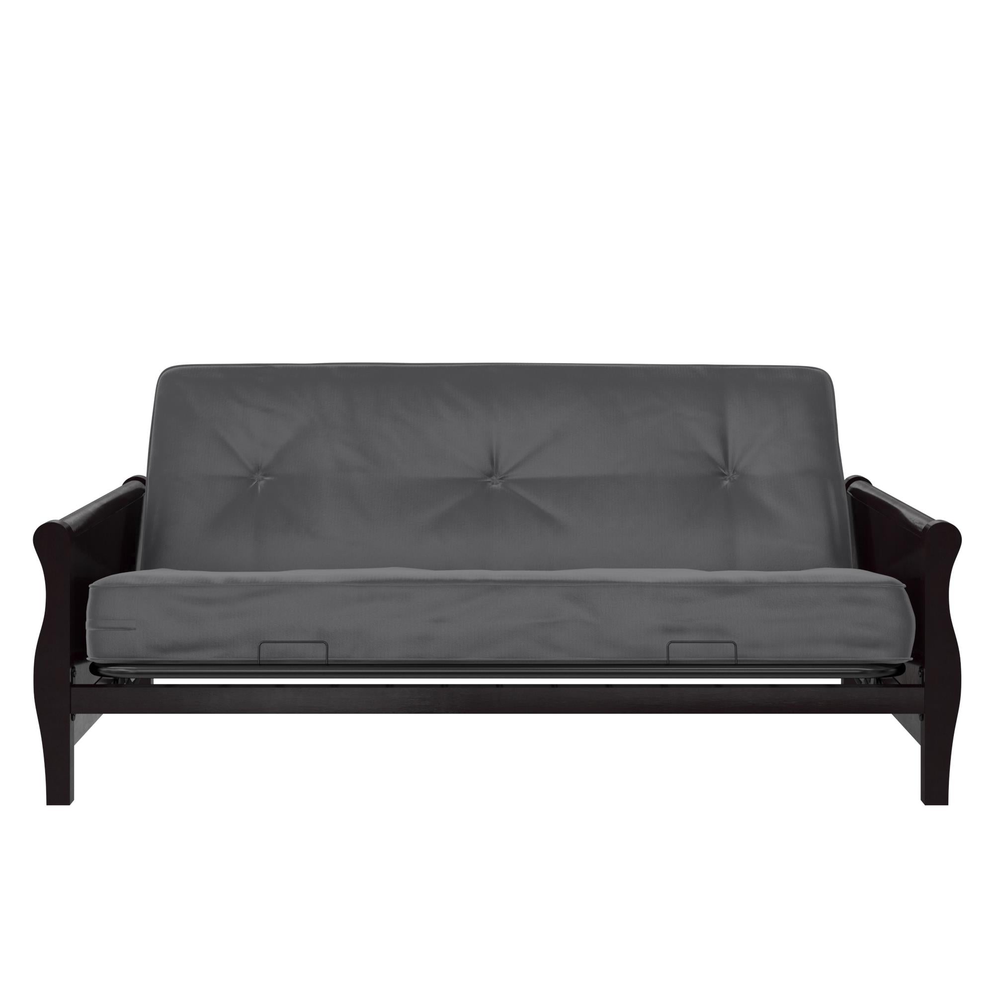 DHP Caden 8" Futon Mattress - Gray - Full