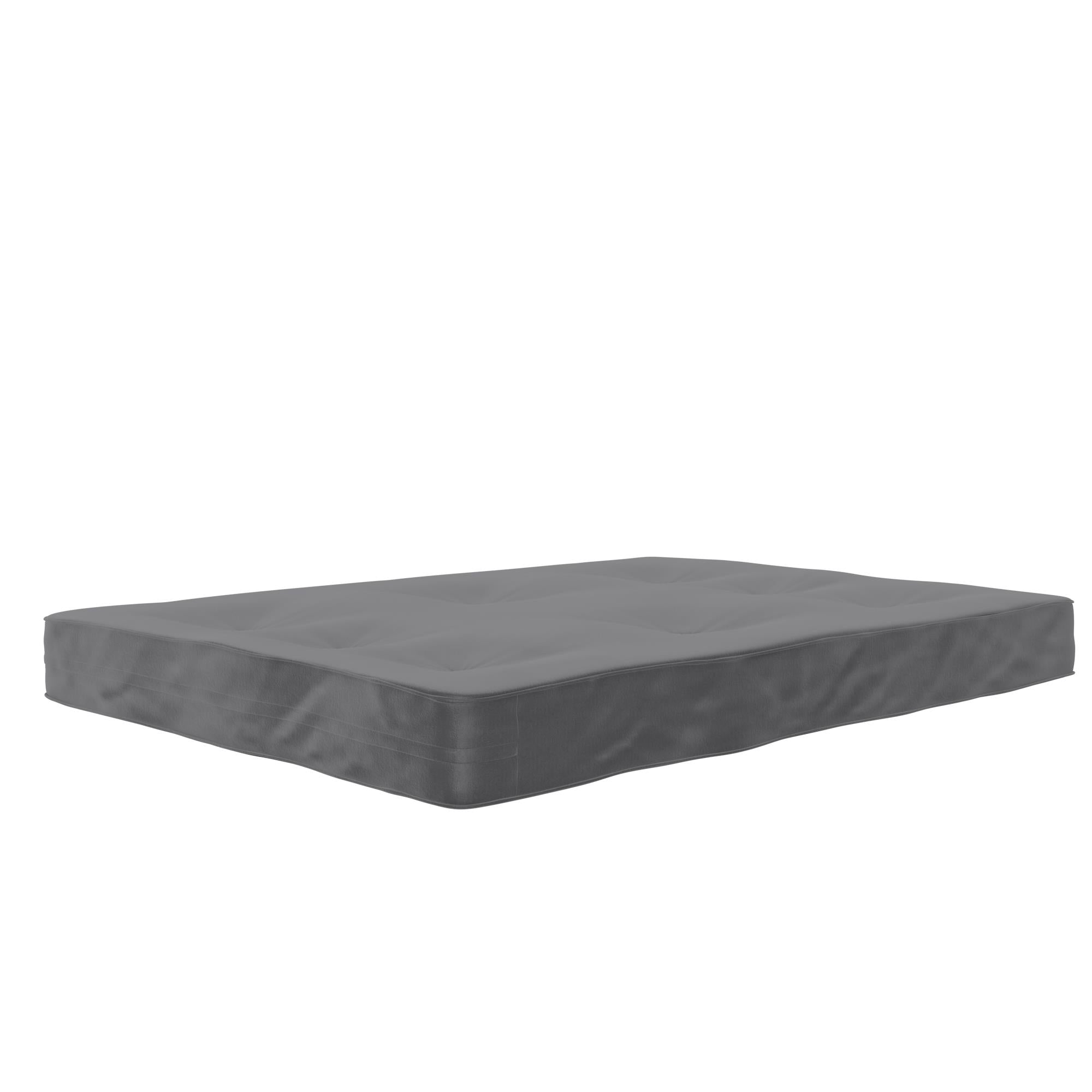 DHP Carson 8" Polyester Futon Mattress - Gray - Full