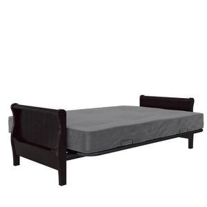 DHP Carson 8" Polyester Futon Mattress - Gray - Full