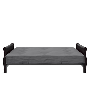DHP Carson 8" Polyester Futon Mattress - Gray - Full