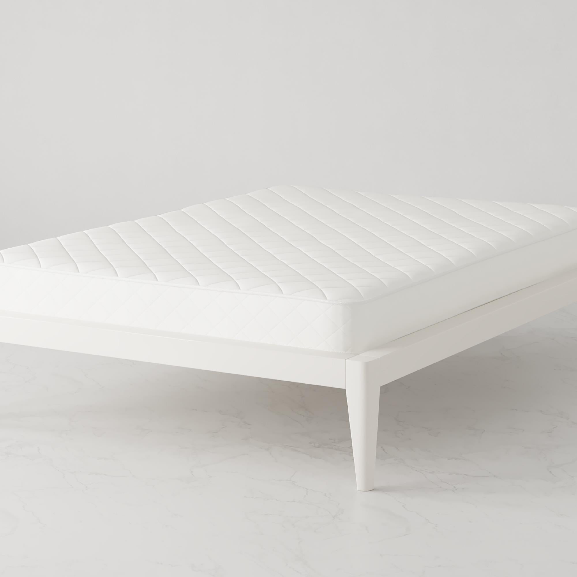 Signature Sleep Choice 6" Bonnell Coil Mattress, Full - White - Full