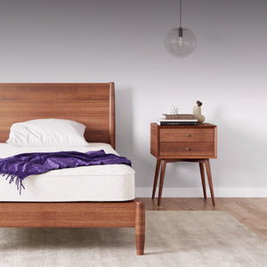 Signature Sleep Choice 6" Bonnell Coil Mattress, Full - White - Full